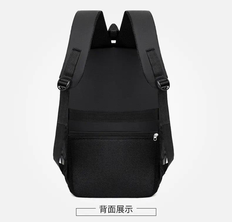Black School Bag for Girls College Bag, University Bag For boys 4135 GALAXY BAGS