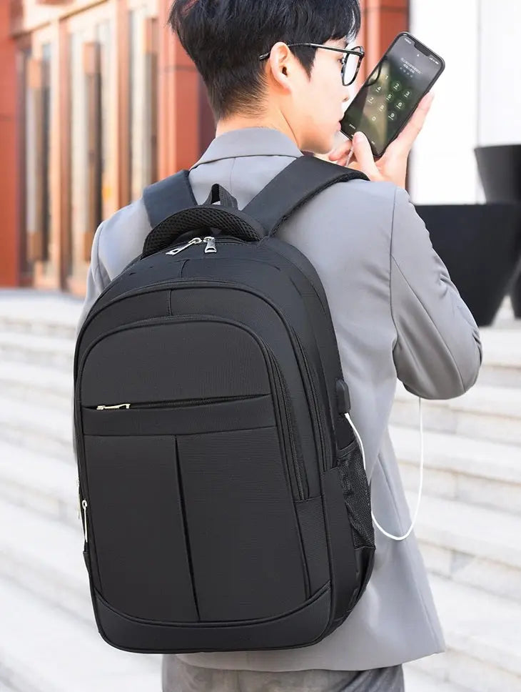 Black School Bag for Girls College Bag, University Bag For boys 4135 GALAXY BAGS