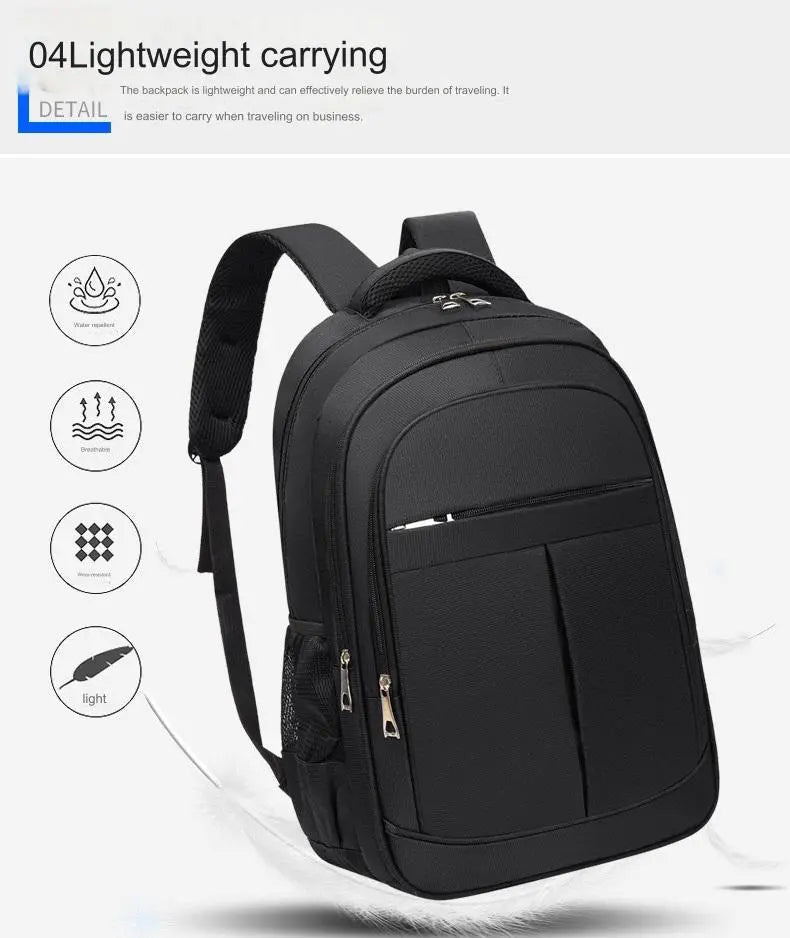 Black School Bag for Girls College Bag, University Bag For boys 4135 GALAXY BAGS