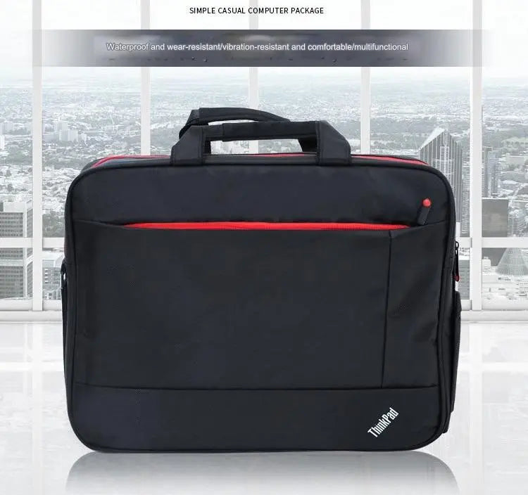 Black Thinkpad Laptop File Bag 4073 GALAXY BAGS