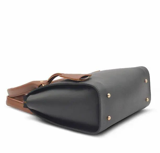 Black Top Handel Bag 666 GALAXY BAGS