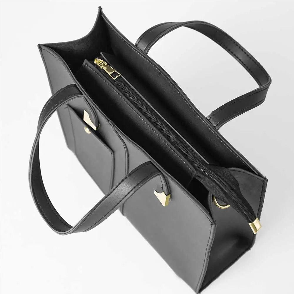 Black Womens Tote Bag 564 GALAXY BAGS