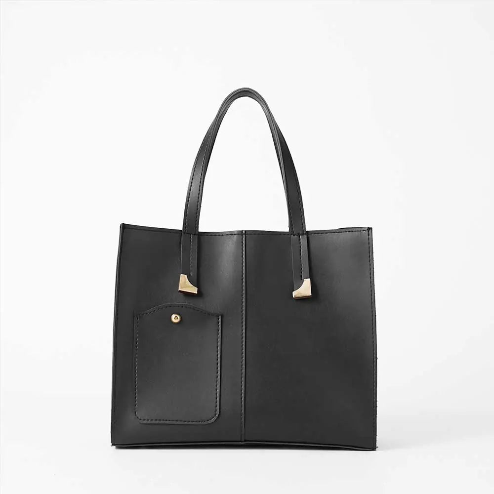 Black Womens Tote Bag 564 GALAXY BAGS