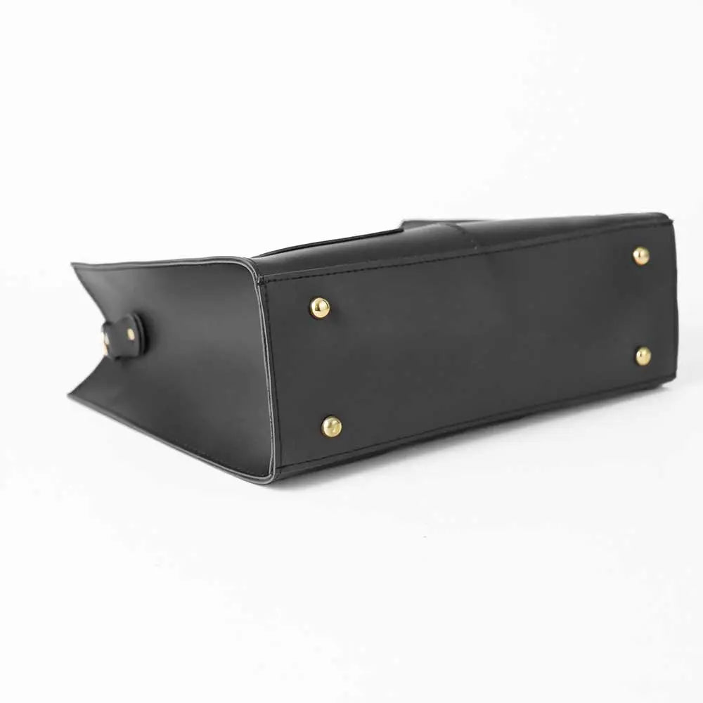Black Womens Tote Bag 564 GALAXY BAGS