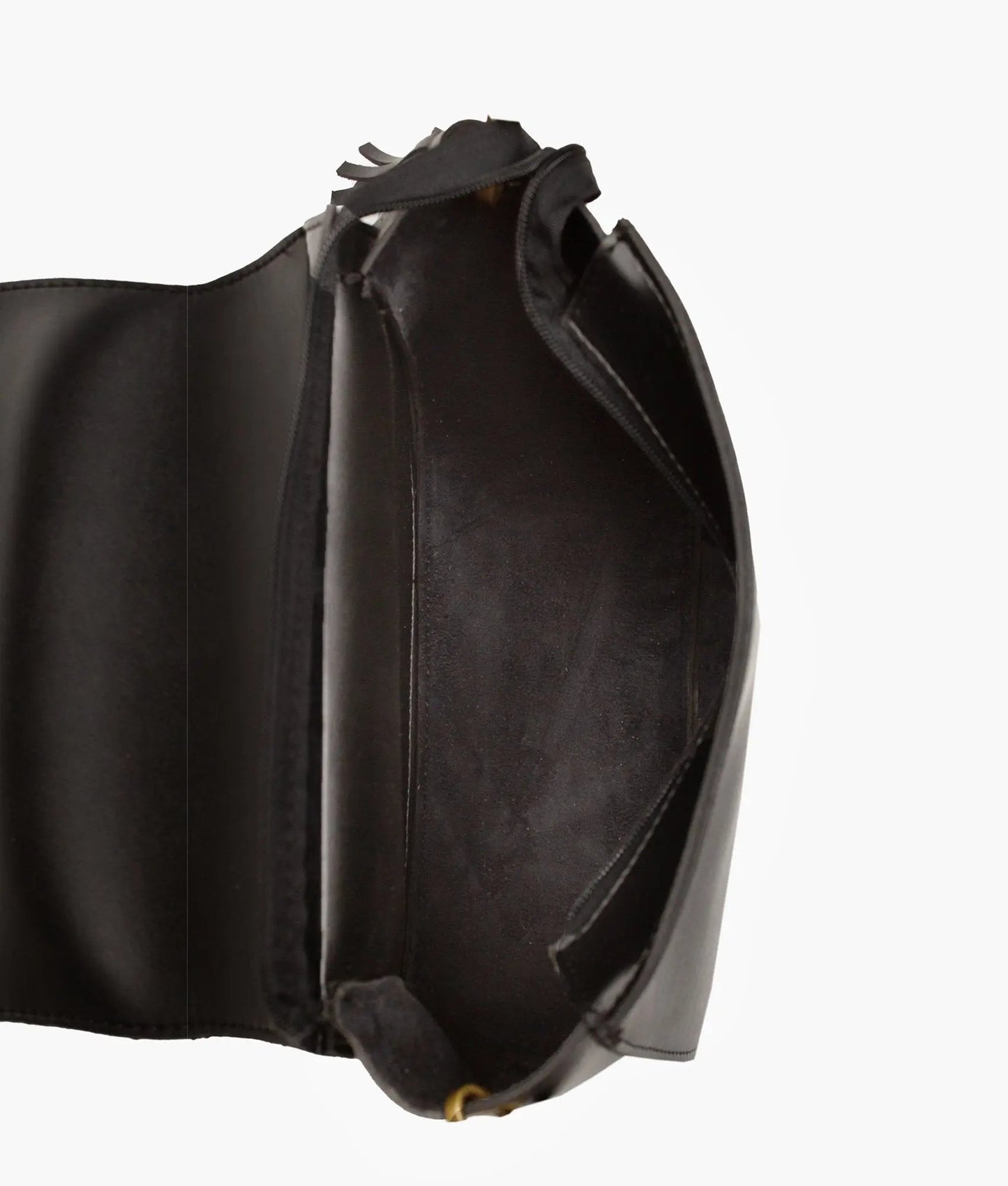 Black valvet Handbag For Girls 607 GALAXY BAGS