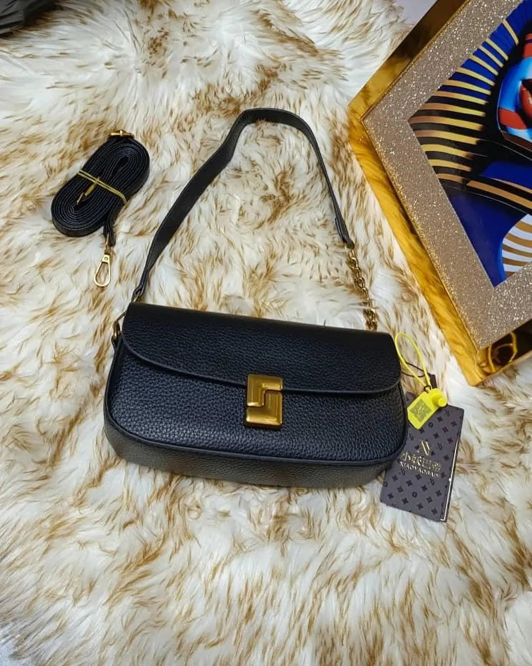 Blue Handbag For Girls 058-13 GALAXY BAGS