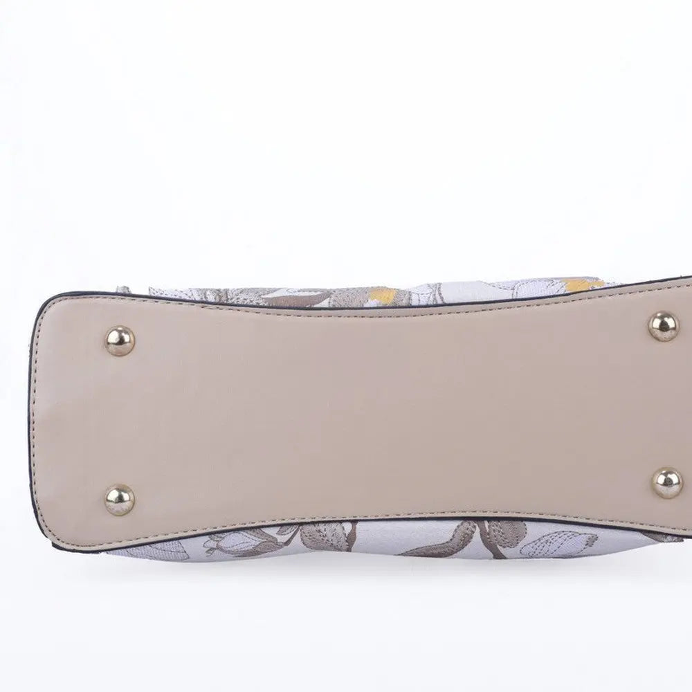 Blue Heart Decor Flap Over Mini Crossbody Bag 8816-3 GALAXY BAGS