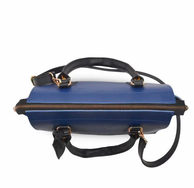 Blue Top Handel Bag 666 GALAXY BAGS