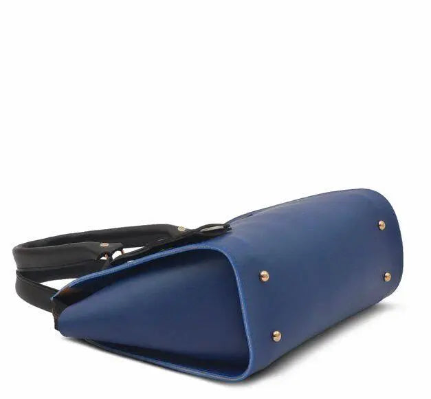 Blue Top Handel Bag 666 GALAXY BAGS