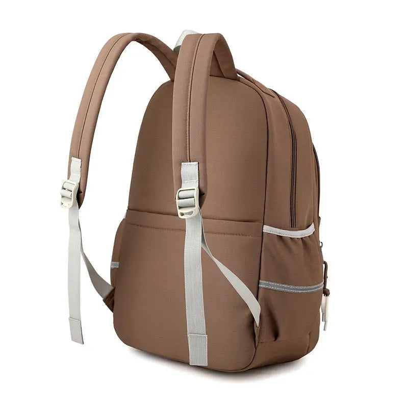 Blue Trendy Backpack for Girls 4081 GALAXY BAGS