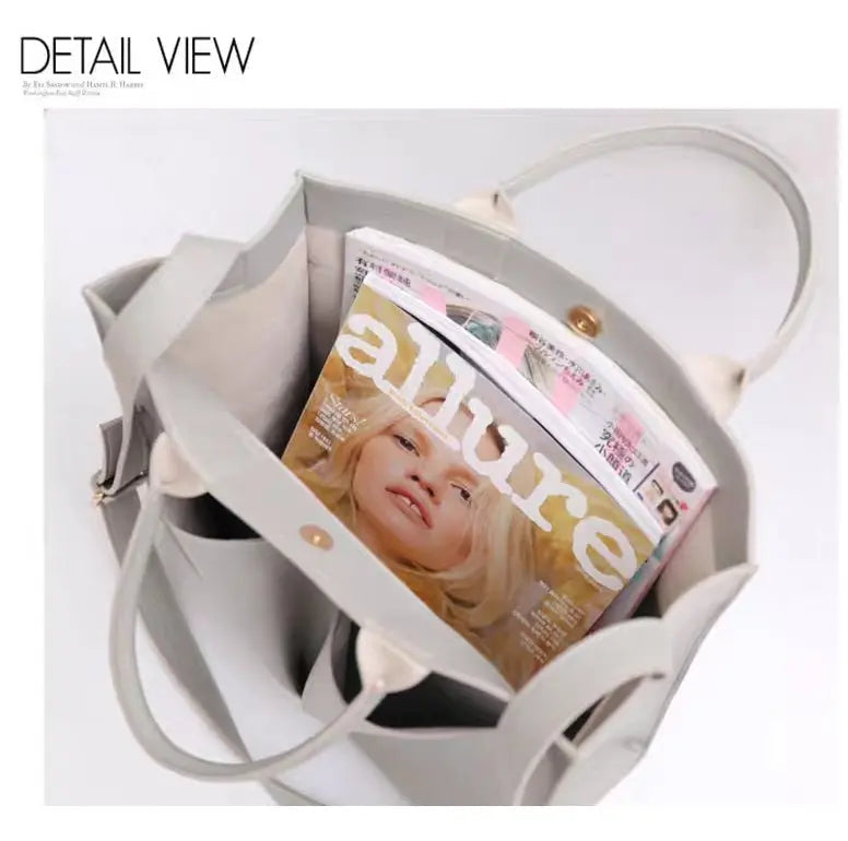 Brown Ladies Tote bag 586 GALAXY BAGS