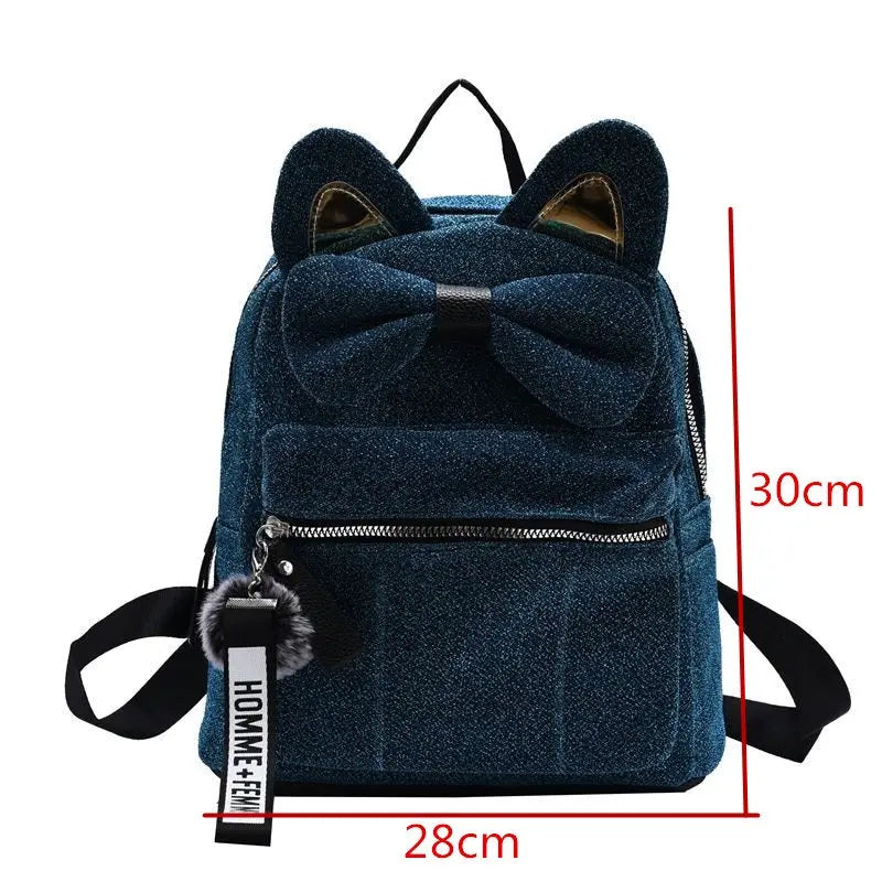 Brown Women everyday backpack 2006 GALAXY BAGS