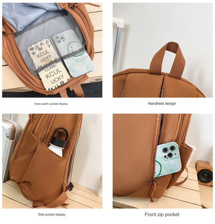 Fashion Campus Backpack School Bag Large Capacity 10 GALAXY BAGS