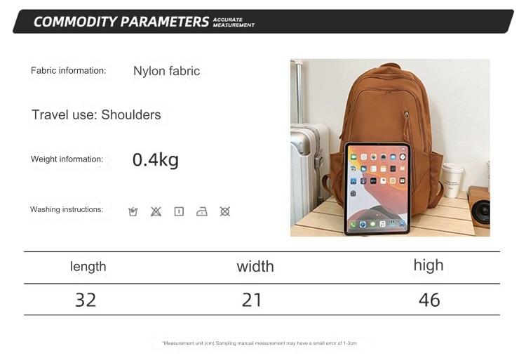 Fashion Campus Backpack School Bag Large Capacity 10 GALAXY BAGS