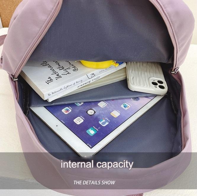 Backpacks With Pouch 803 GALAXY BAGS