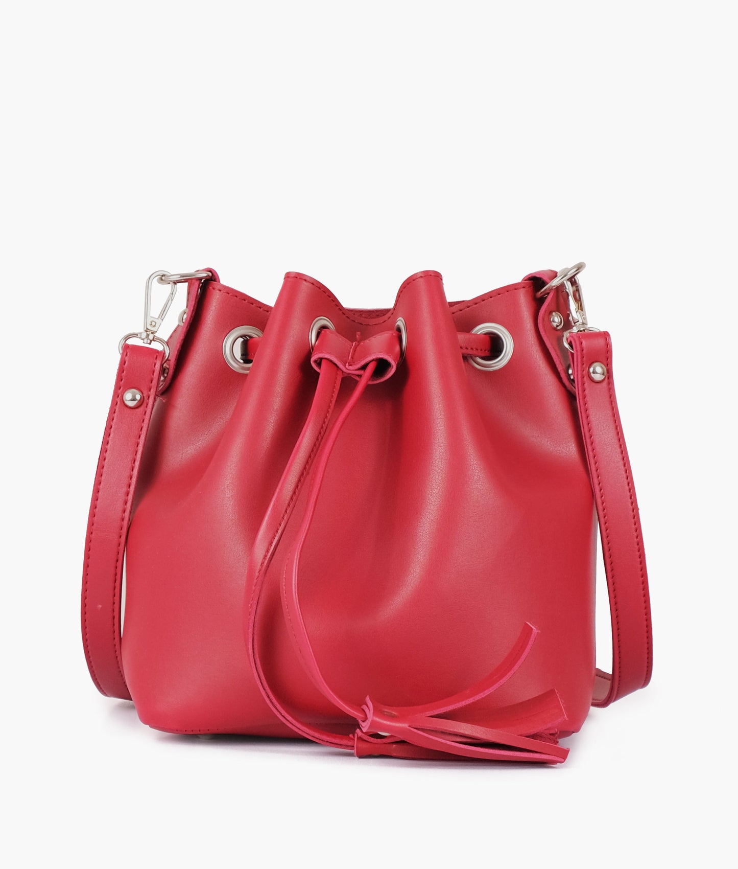 Maroon Girls Bucket Bag 576