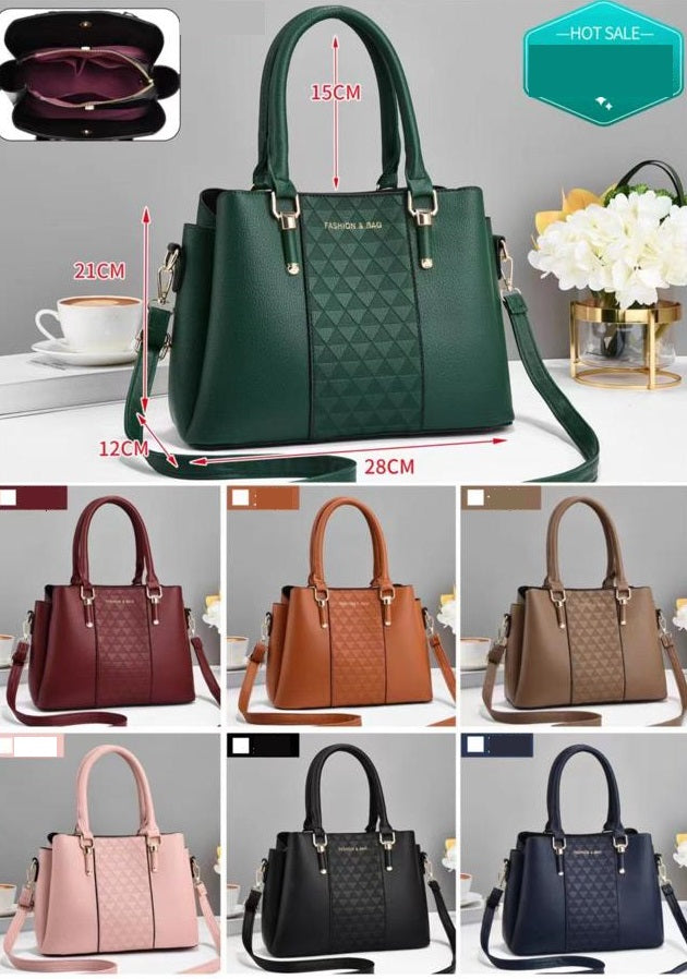Pink Handbag For Girls 082 GALAXY BAGS