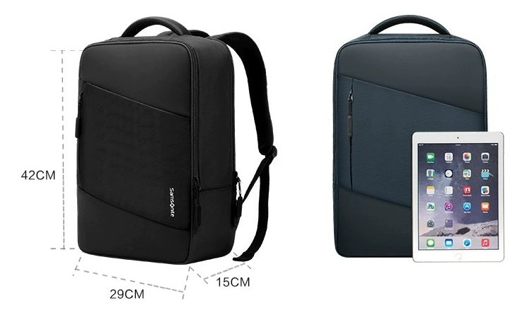 Samsonite Backpack Light weight-Dual Compartment 4246 GALAXY BAGS