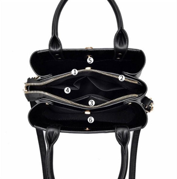 Red Handbag For Girls 058 GALAXY BAGS