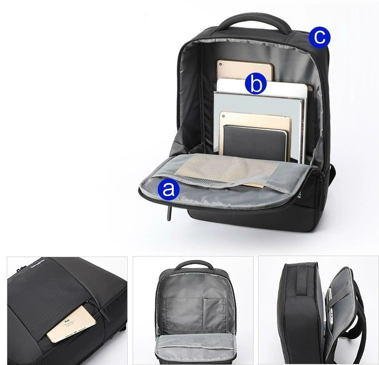 Samsonite Backpack Light weight-Dual Compartment 4246 GALAXY BAGS
