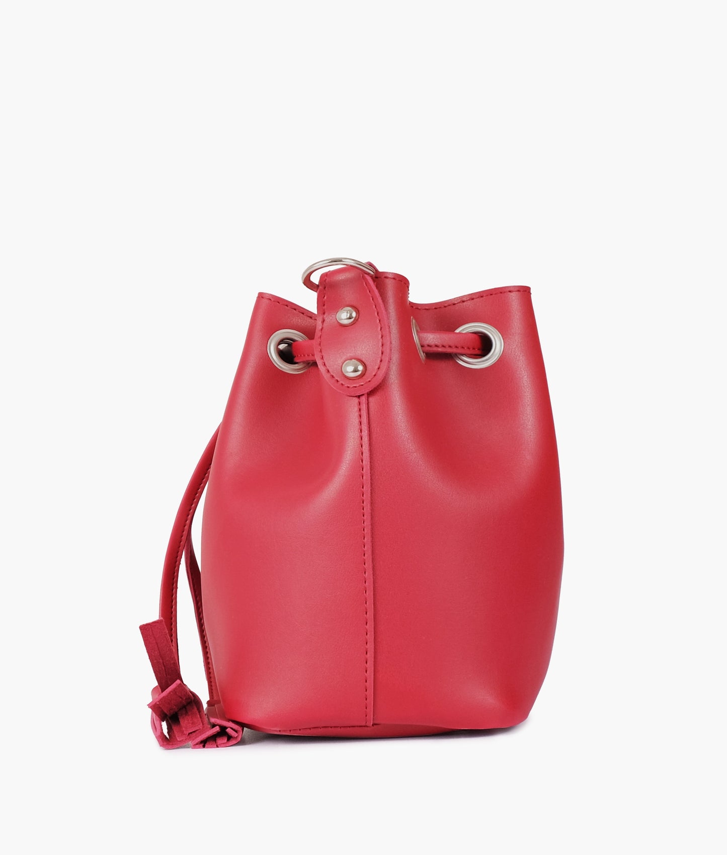 Red Girls Bucket Bag 576 GALAXY BAGS