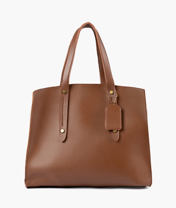 Brown Handbag For Girls 598 GALAXY BAGS