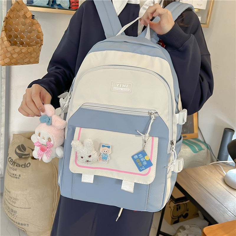 Fashion Girls Bag Schoolbag For Kids 8811 GALAXY BAGS