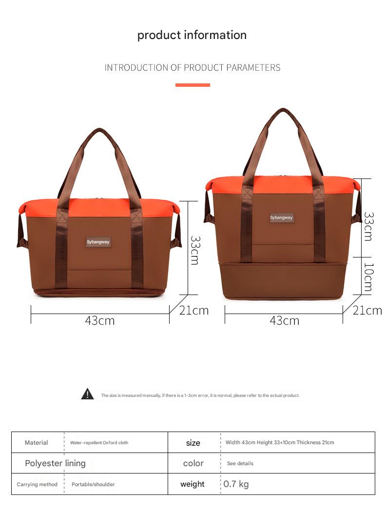 Stylish & Durable Multi-Color Travel Bag