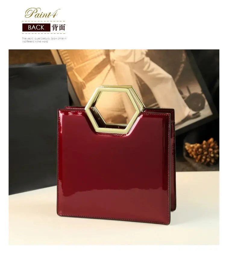 Maroon Cat Flower Bridal Handbags 1986 GALAXY BAGS