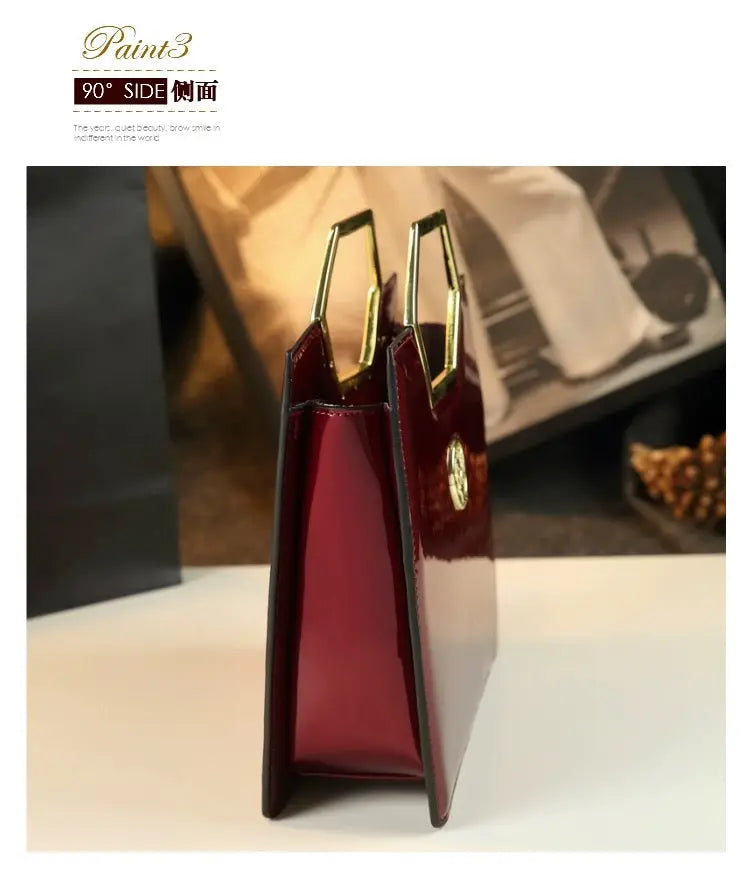 Maroon Cat Flower Bridal Handbags 1986 GALAXY BAGS