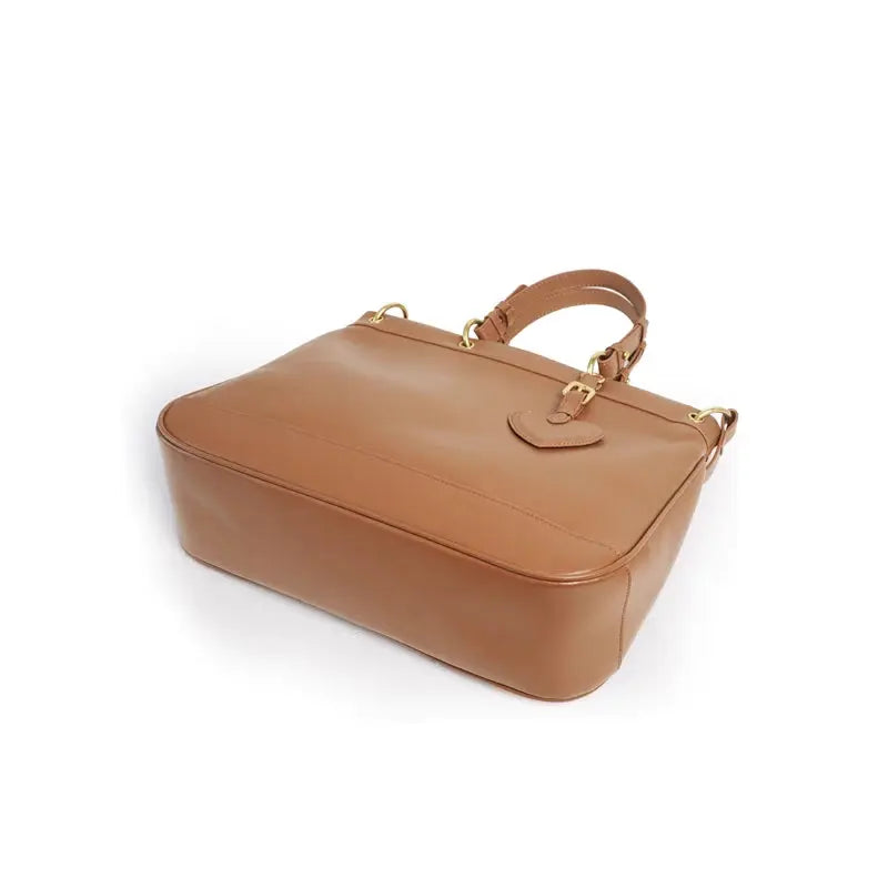 Charming Brown Handbag for Girls - Model 4123 GALAXY BAGS