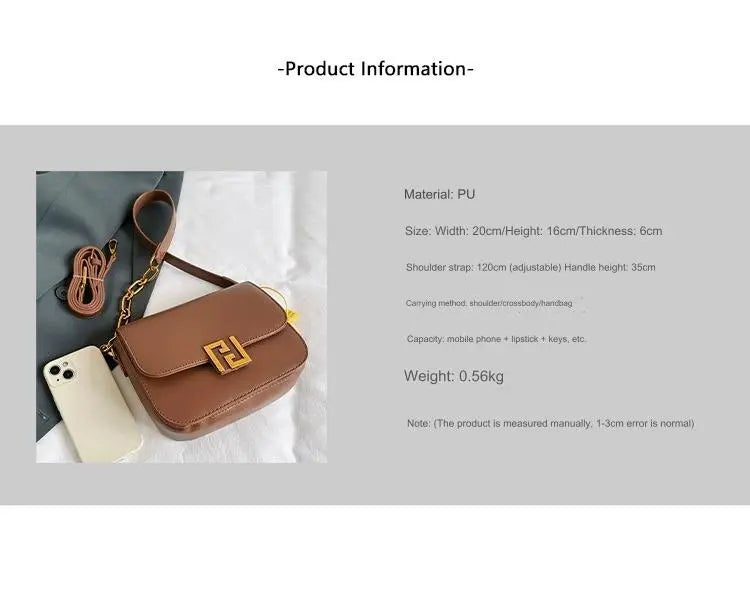 Crossbody bag 9918 GALAXY BAGS