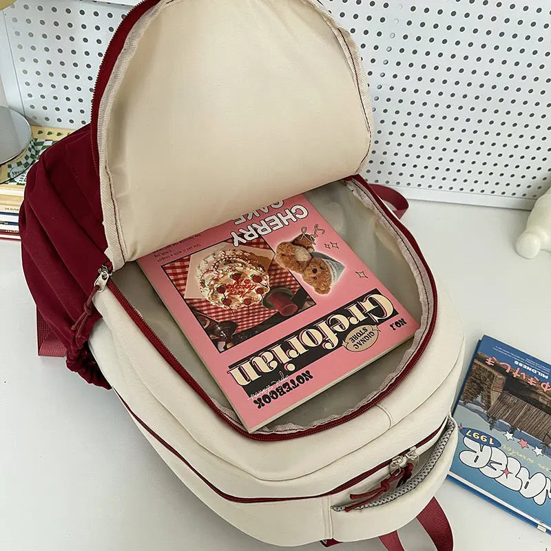 Cute School Backpacks Waterproof Large Capacity 1238 GALAXY BAGS