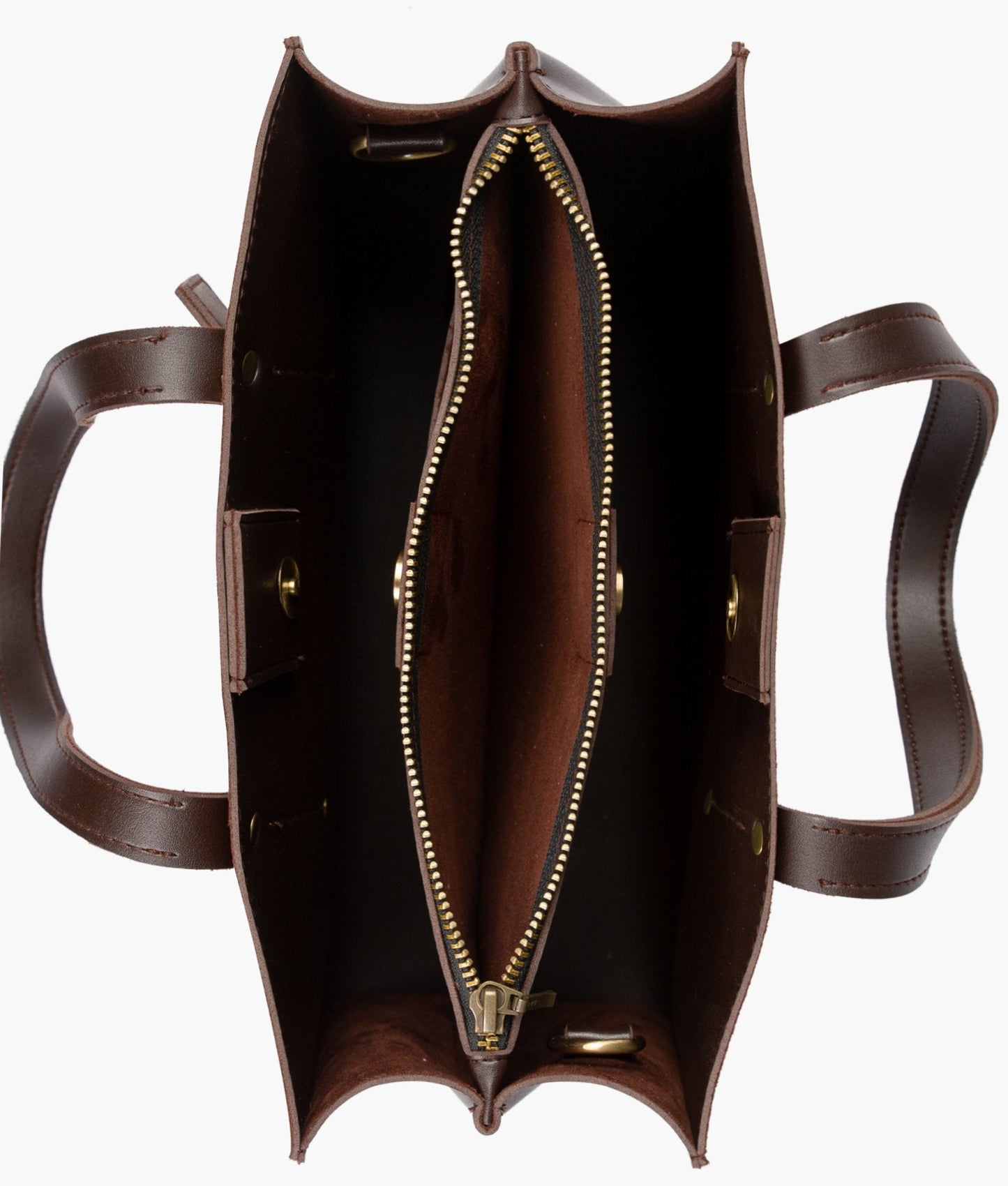 Brown Velvet Handbag For Girls 598 GALAXY BAGS