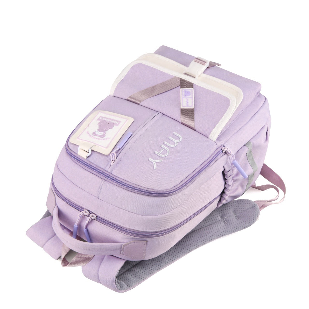 Durable Trolly Korean Vibe Unisex Backpack MS21 GALAXY BAGS
