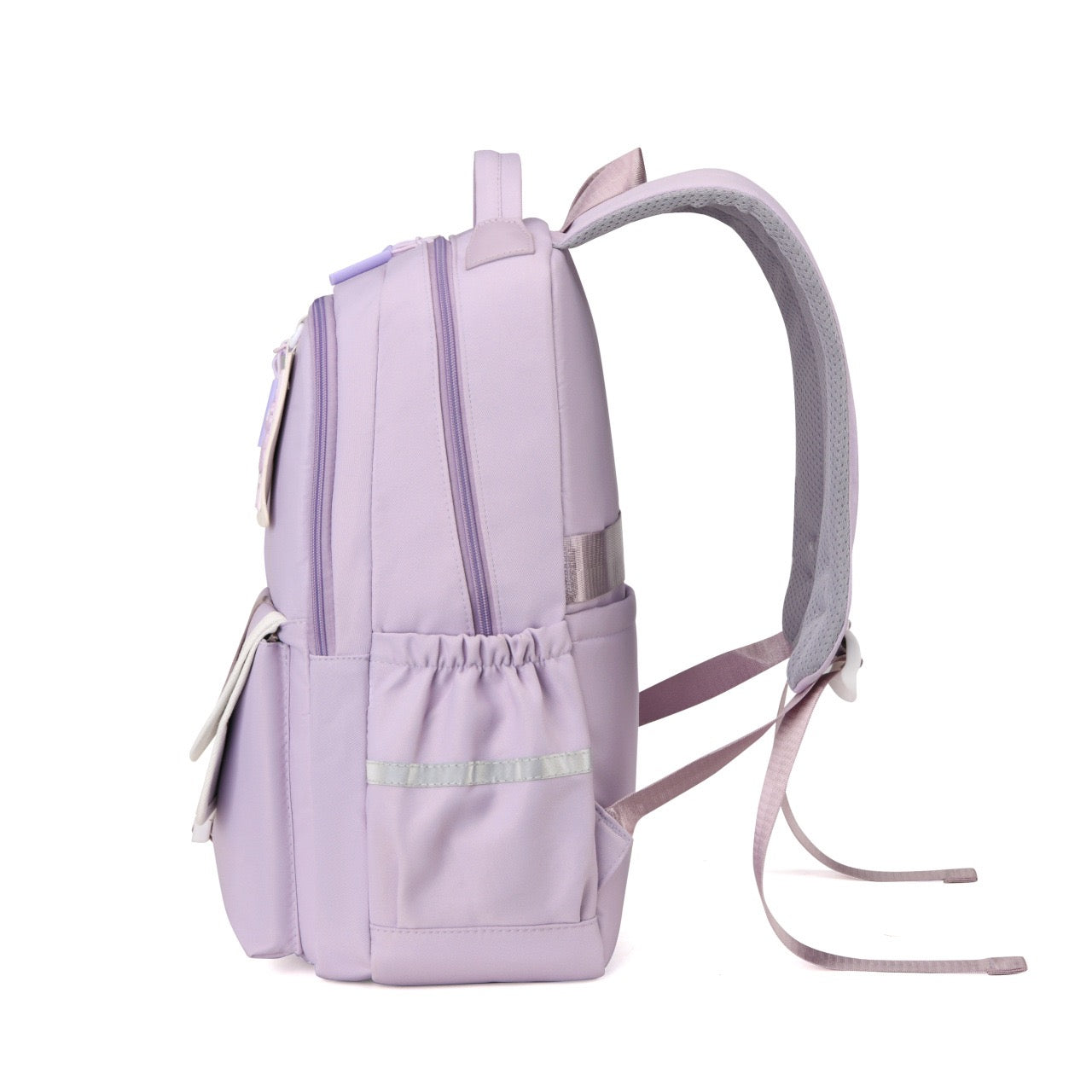 Durable Trolly Korean Vibe Unisex Backpack MS21 GALAXY BAGS