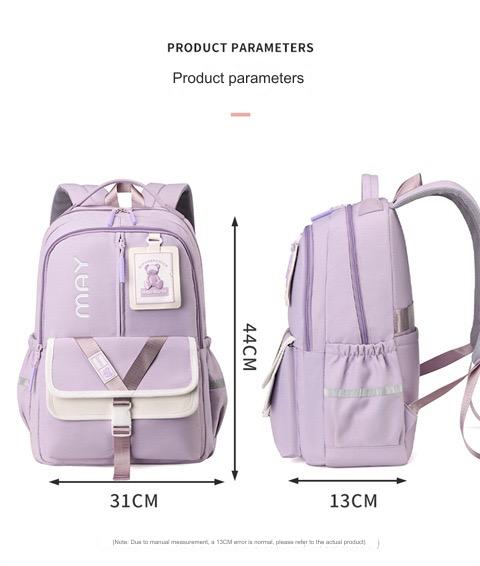 Durable Trolly Korean Vibe Unisex Backpack MS21 GALAXY BAGS