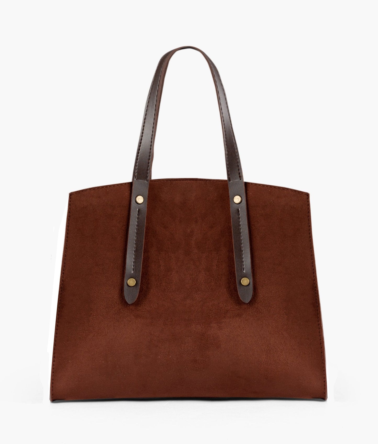 Brown Velvet Handbag For Girls 598 GALAXY BAGS