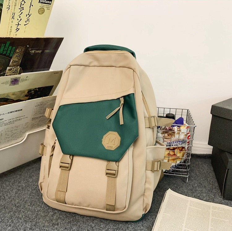 School Backpack Classic Casual Daypack for Travel 810 Galaxy Bags
