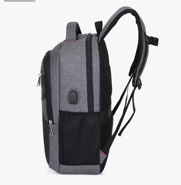 Durable And Stylish Laptop Backpack With USB MJ190 GALAXY BAGS