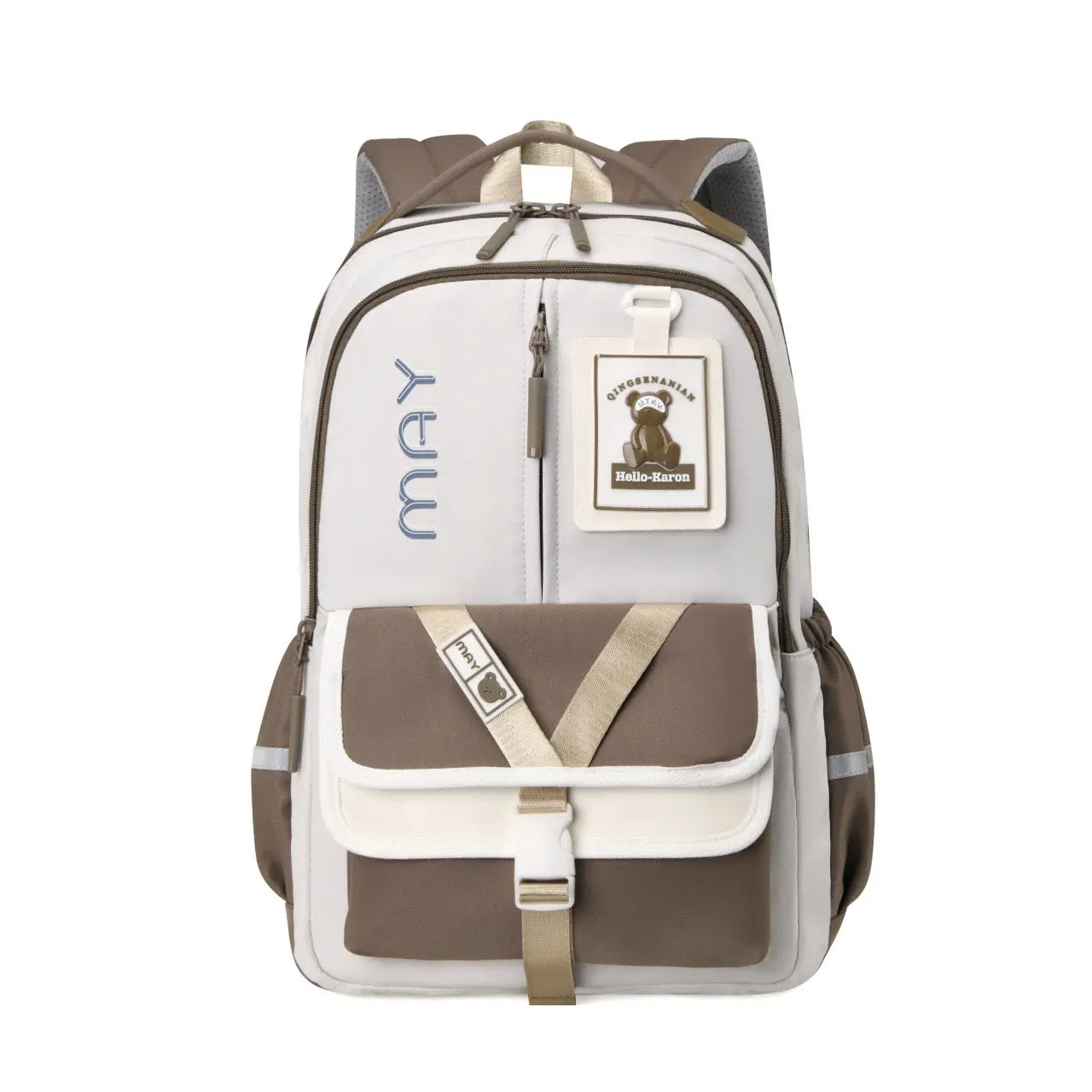 Durable Korean Vibe Unisex Backpack MS21 GALAXY BAGS