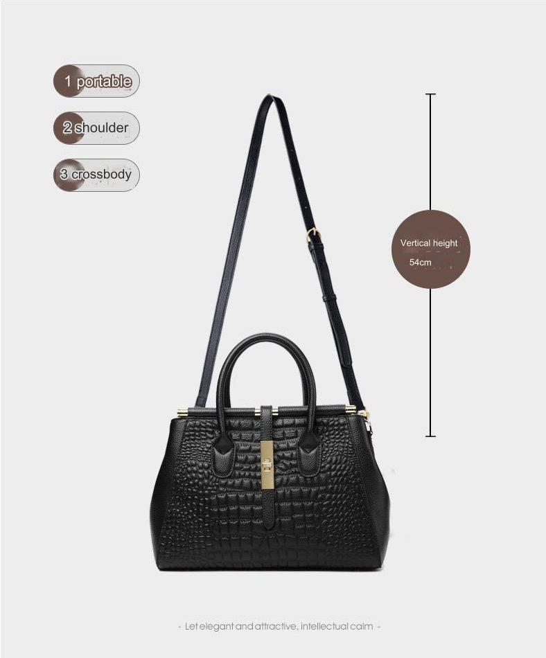 Red Handbag 690-23 GALAXY BAGS