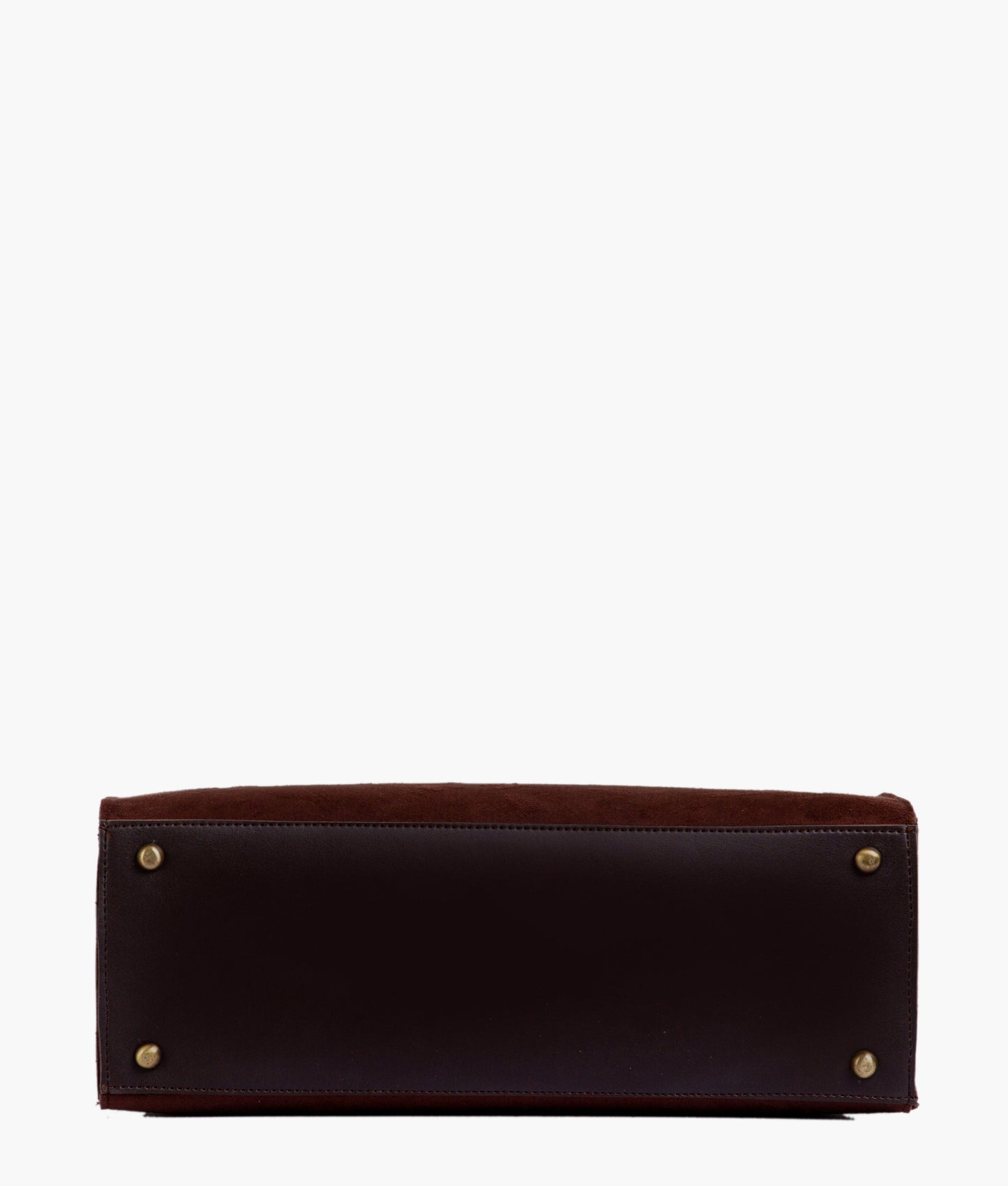 Brown Velvet Handbag For Women 599 GALAXY BAGS