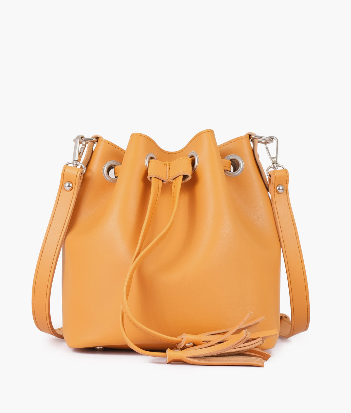 Orange Girls Bucket Bag 576 GALAXY BAGS