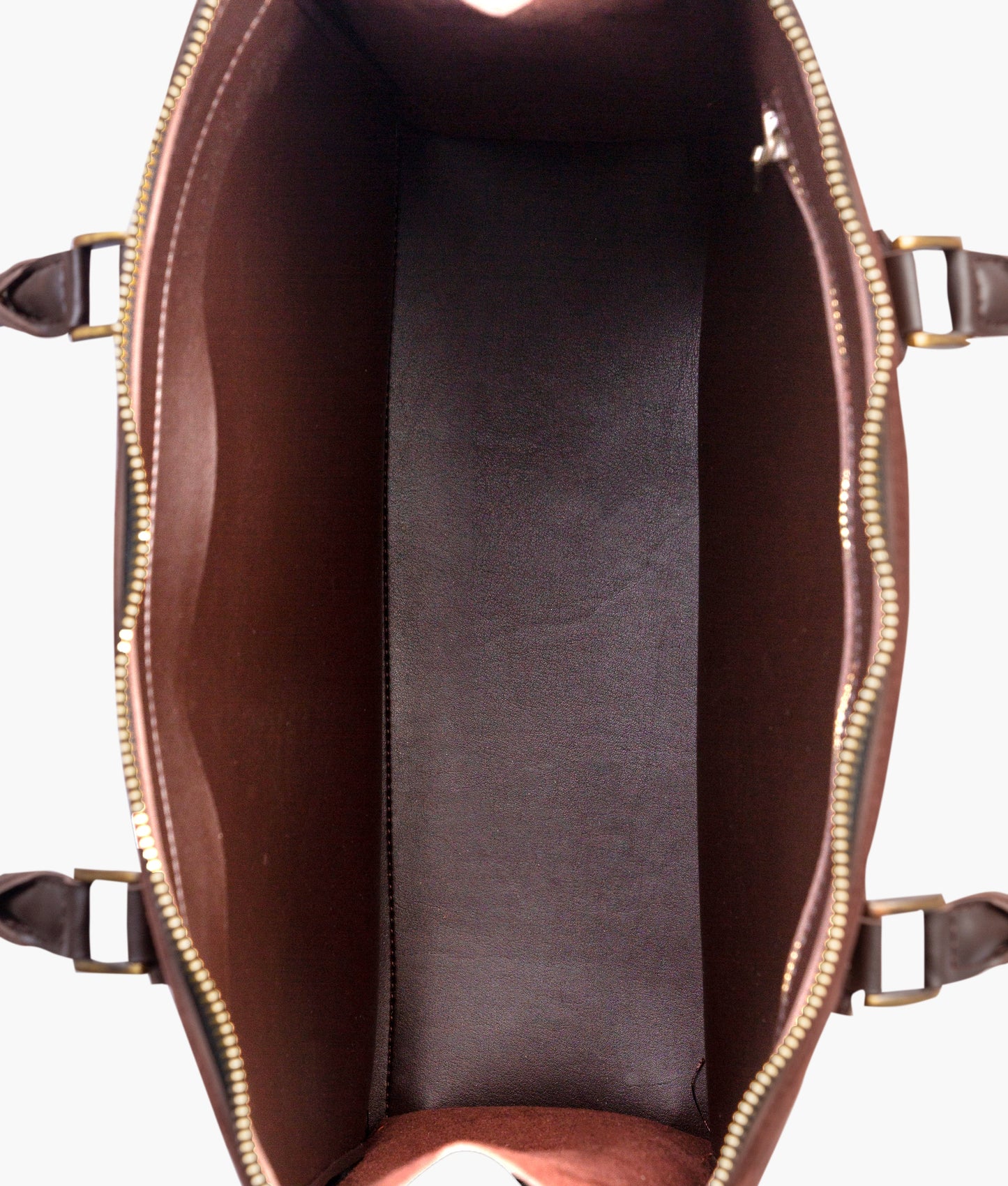 Brown Velvet Handbag For Women 599 GALAXY BAGS