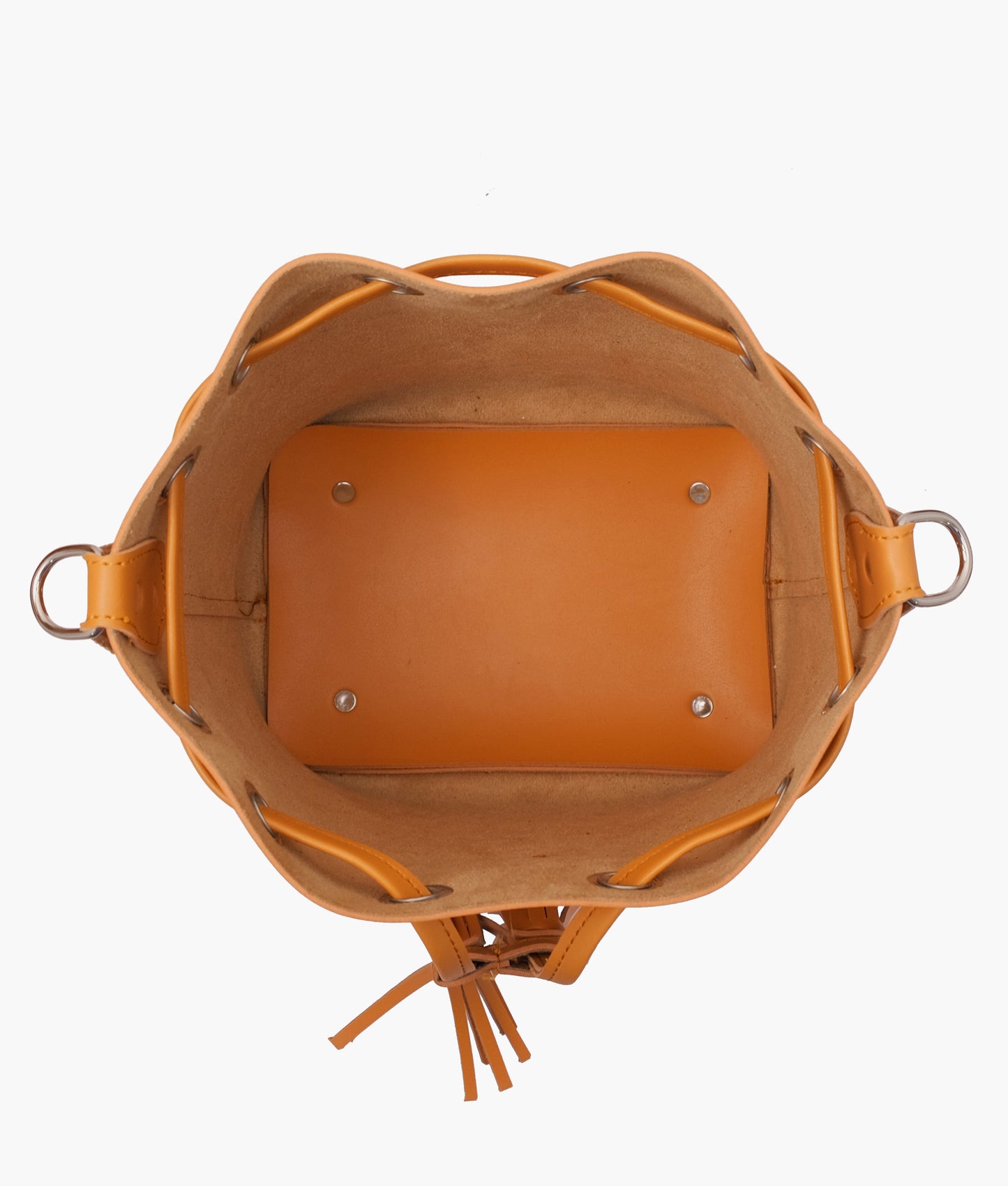 Orange Girls Bucket Bag 576 GALAXY BAGS