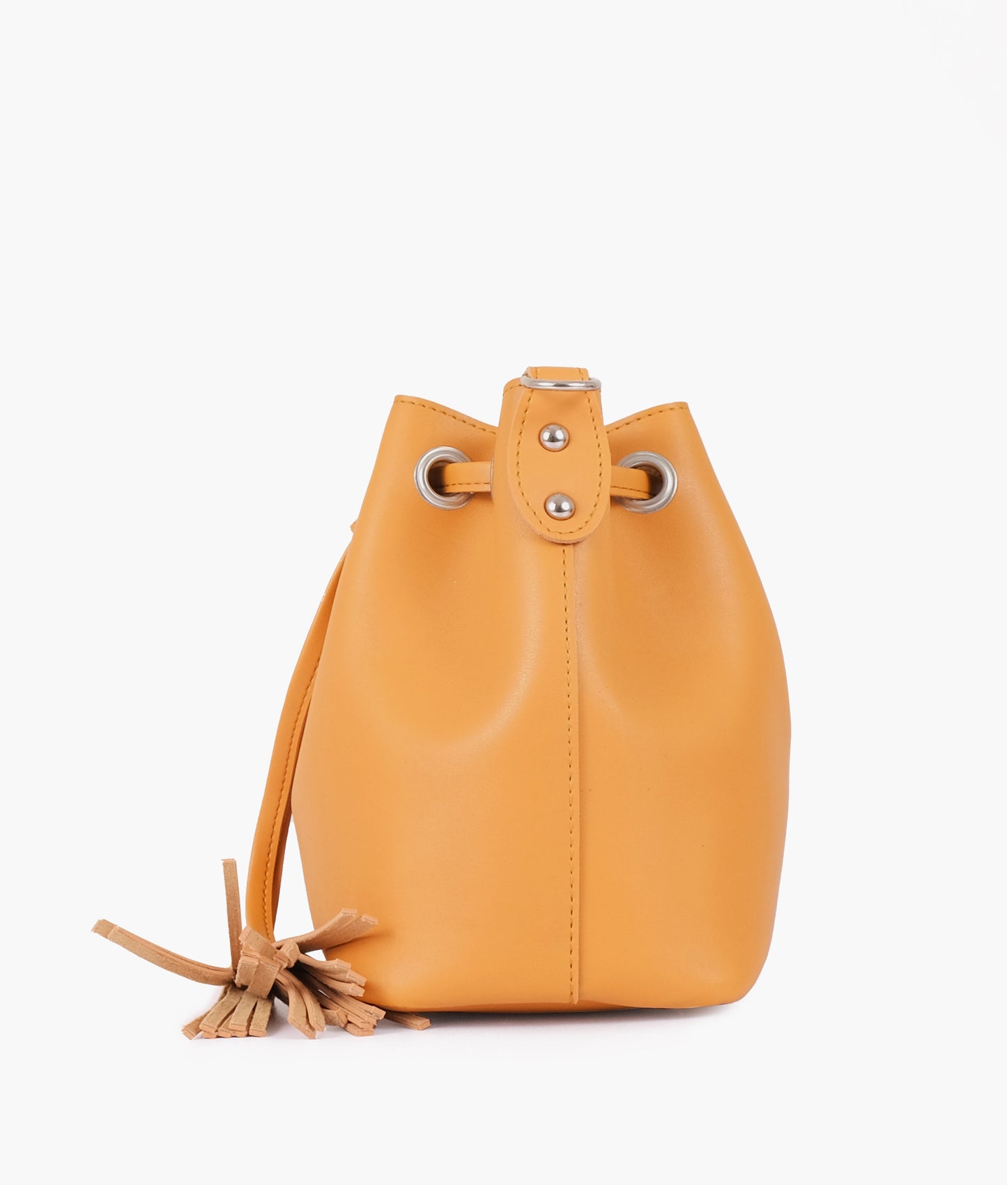 Orange Girls Bucket Bag 576 GALAXY BAGS