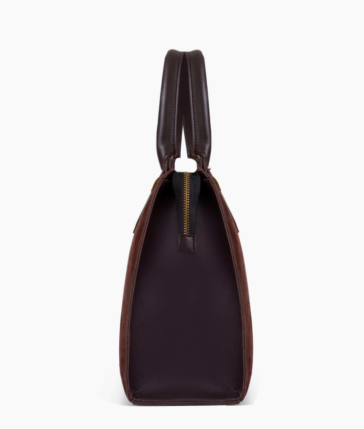Brown Velvet Handbag For Women 599 GALAXY BAGS