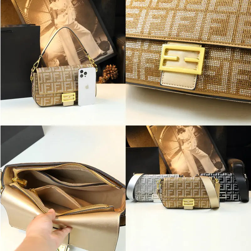 Exquisitely Embroidered Handbag For Girls 9901-5 GALAXY BAGS