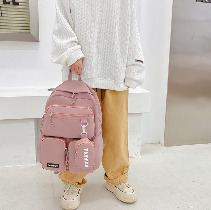 Backpacks With Pouch 803 GALAXY BAGS